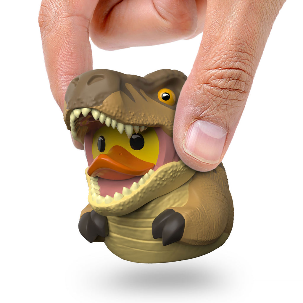 Product image Jurassic Park - T-Rex Mini TUBBZ Collectible Duck