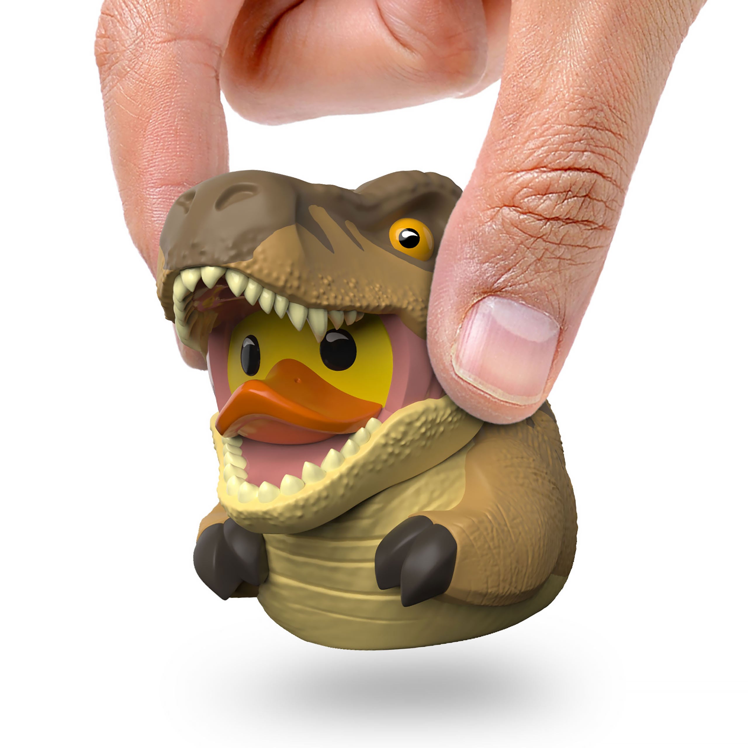 Product image Jurassic Park - T-Rex Mini TUBBZ Collectible Duck