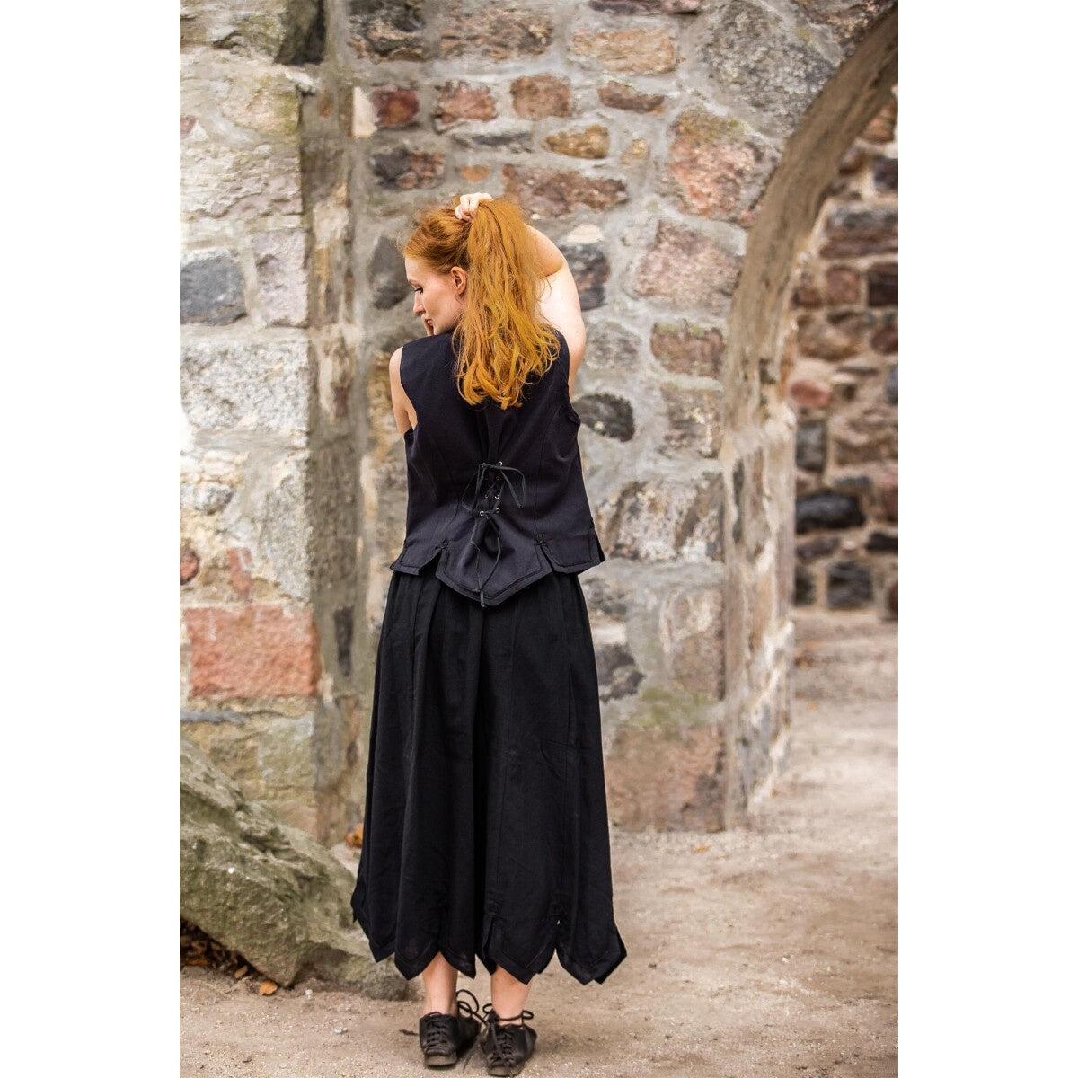Product image Medieval Bodice Vest Selma black