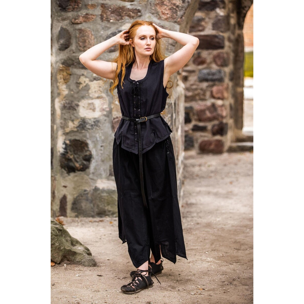 Product image Medieval Bodice Vest Selma black
