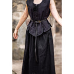 Product image Medieval Bodice Vest Selma black