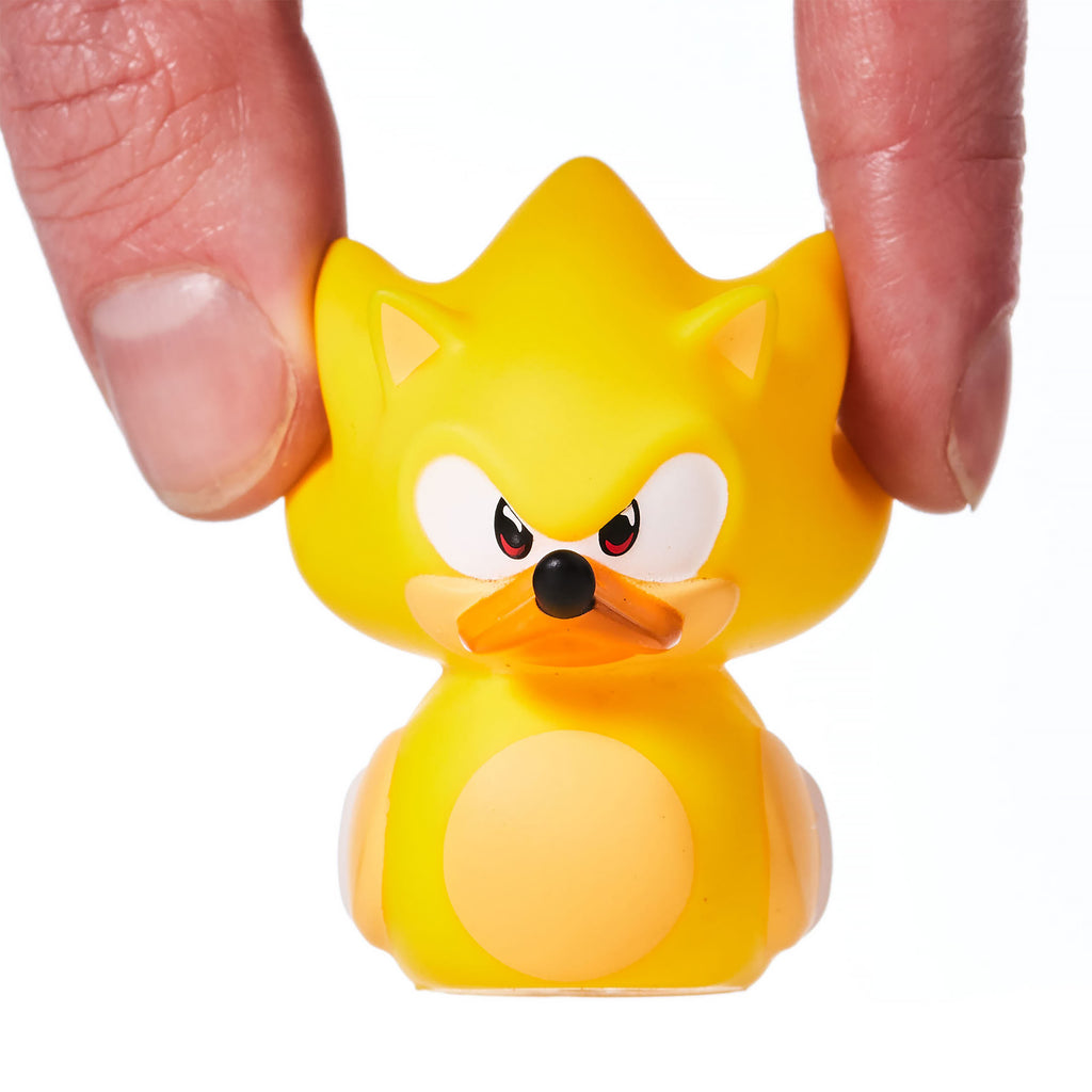 Product image Sonic the Hedgehog - Super Sonic Mini TUBBZ Collectible Duck