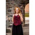 Product image Medieval Bodice Vest Selma red