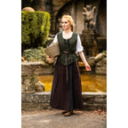 Product image Medieval Bodice Vest Selma green