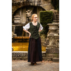 Product image Medieval Bodice Vest Selma green