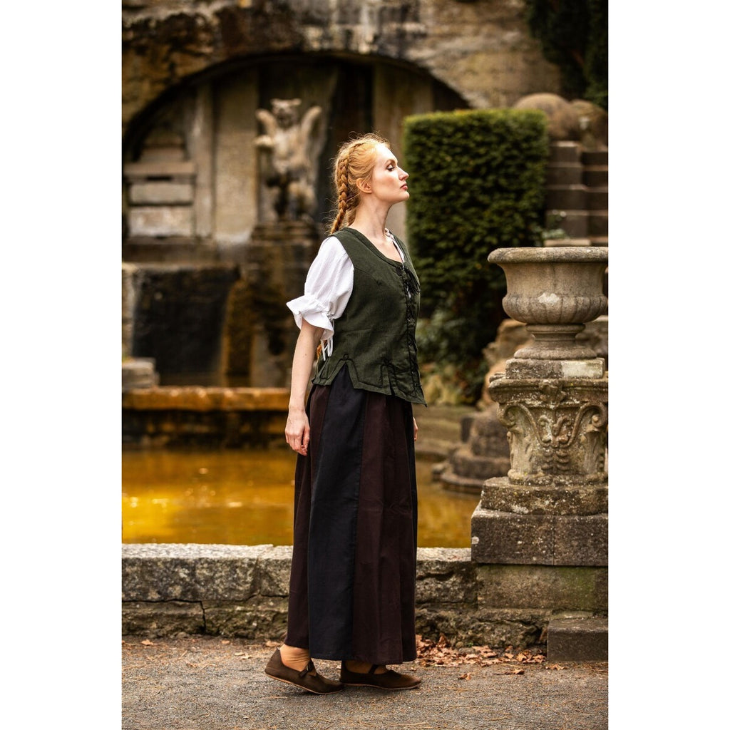 Product image Medieval Bodice Vest Selma green