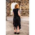 Product image Medieval Velvet Bodice Vest Adrienne black