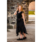 Product image Medieval Velvet Bodice Vest Adrienne black