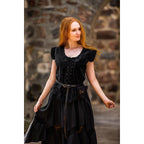 Product image Medieval Velvet Bodice Vest Adrienne black
