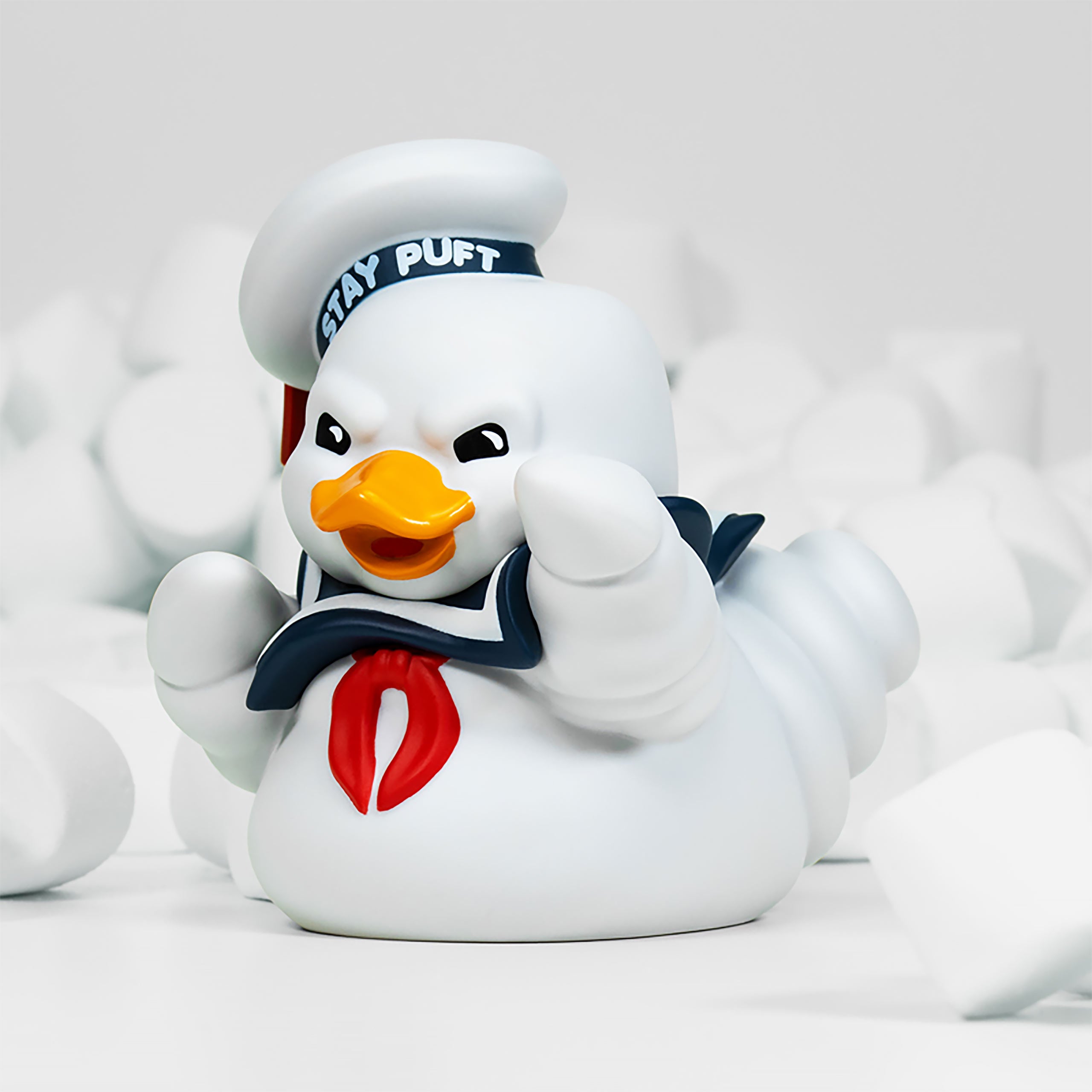 Product image Ghostbusters - Marshmallow Man TUBBZ Collectible Duck
