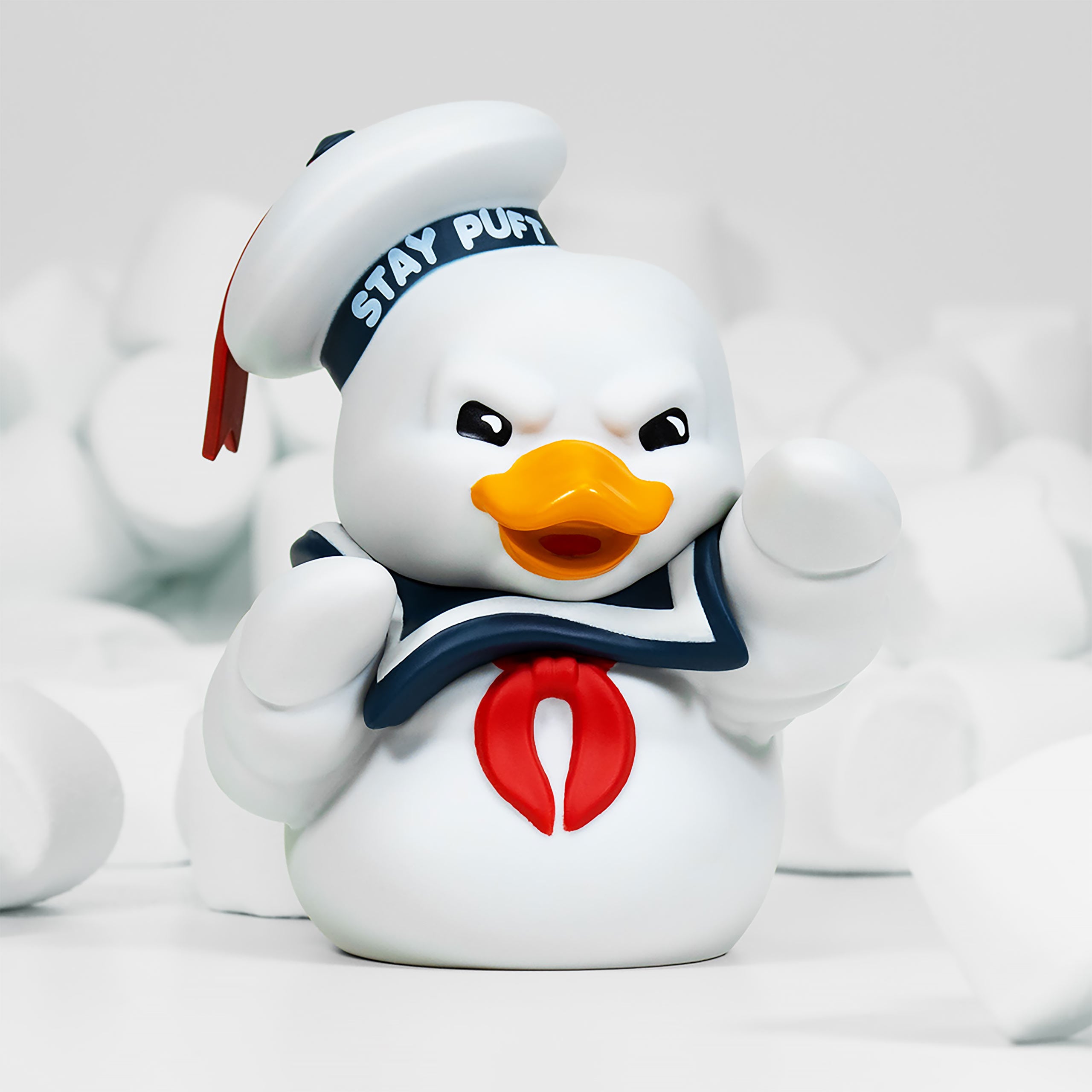 Product image Ghostbusters - Marshmallow Man TUBBZ Collectible Duck