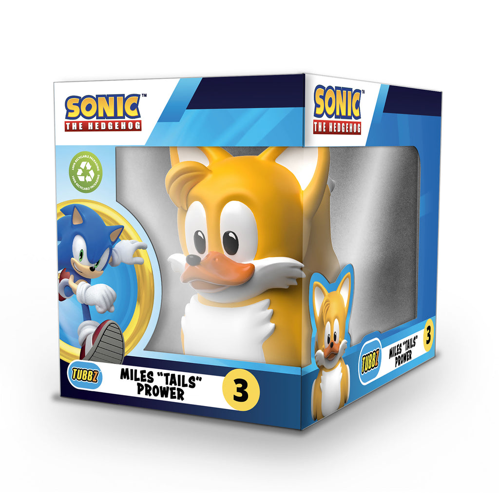 Product image Sonic the Hedgehog - Tails TUBBZ Collectible Duck
