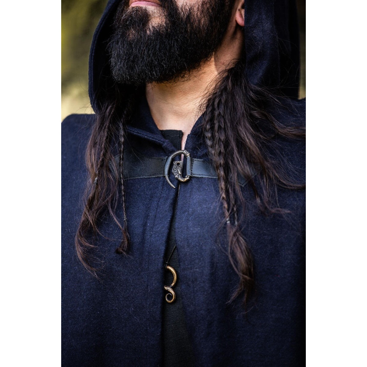 Product image Medieval Wool Cloak Ilmar 131 cm