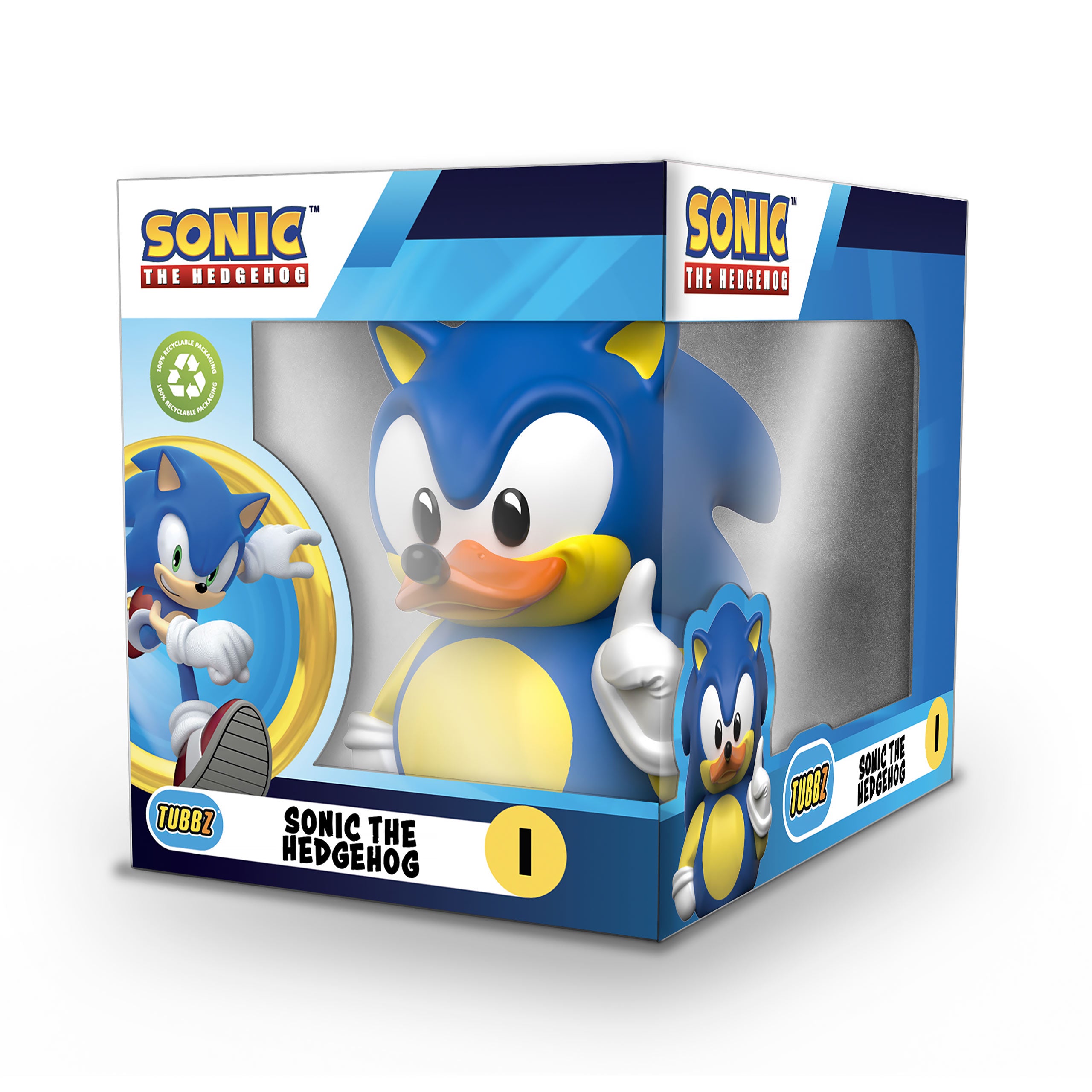 Product image Sonic the Hedgehog - TUBBZ Collectible Duck