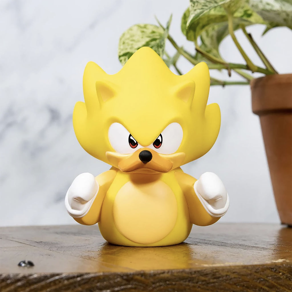 Product image Sonic the Hedgehog – Super Sonic TUBBZ Collectible Duck