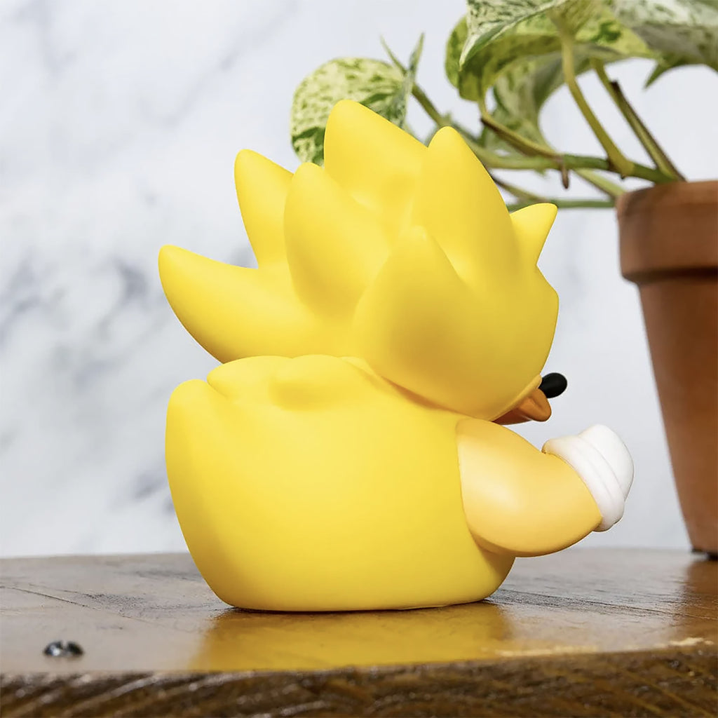 Product image Sonic the Hedgehog – Super Sonic TUBBZ Collectible Duck