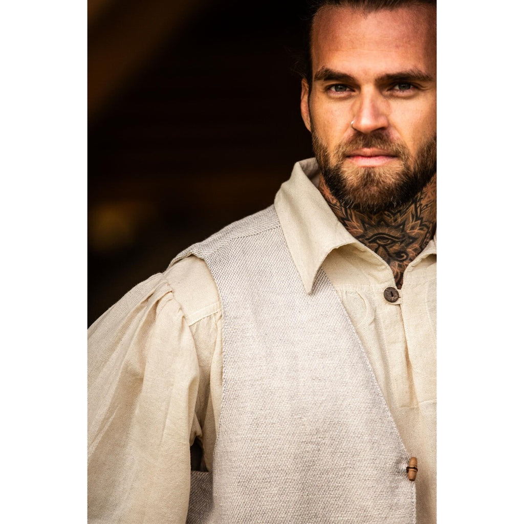 Product image Medieval Handwoven Vest Lutz beige