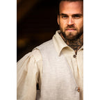 Product image Medieval Handwoven Vest Lutz beige