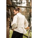 Product image Medieval Handwoven Vest Lutz beige