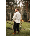 Product image Medieval Handwoven Vest Lutz grey