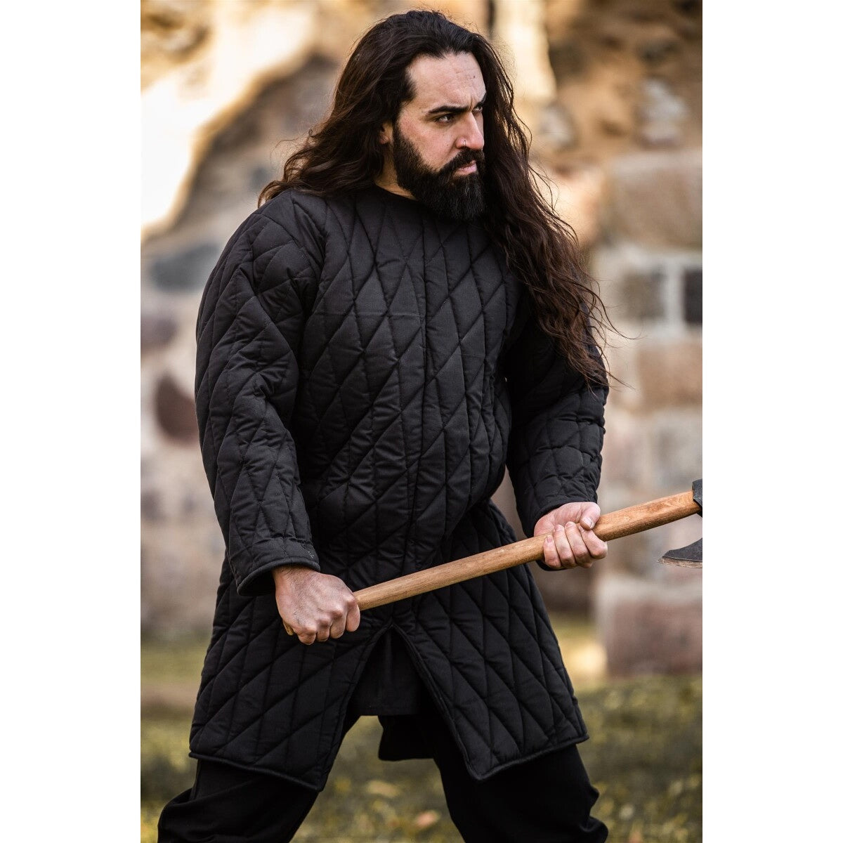 Product image Medieval Gambeson Nils black