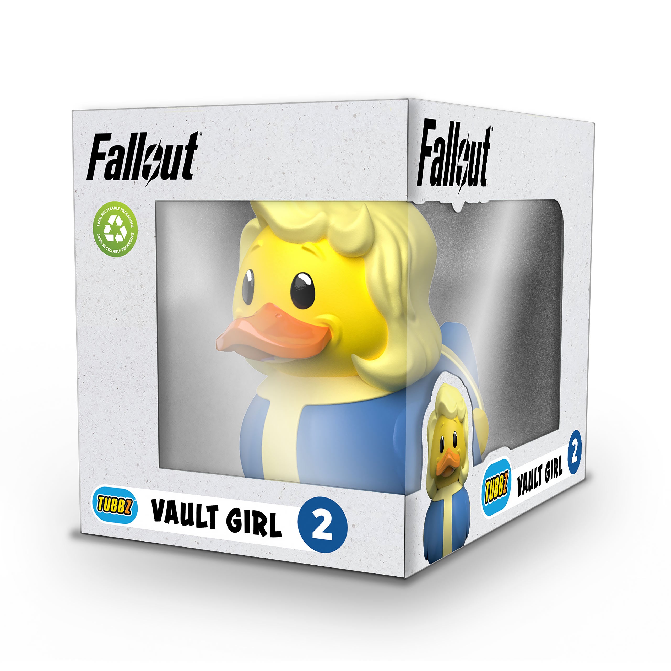 Product image Fallout - Vault Girl TUBBZ Collectible Duck