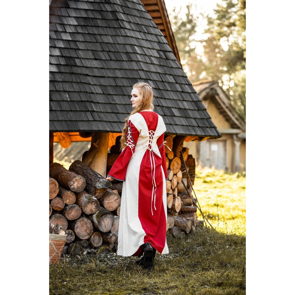 Product image Medieval Dress Amalia beige-red