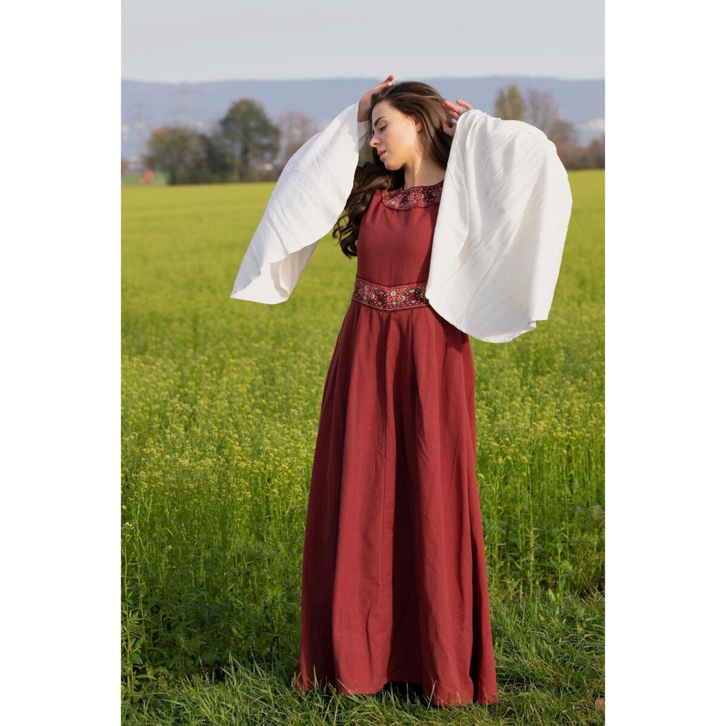 Product image Medieval Dress Yala red