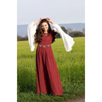 Product image Medieval Dress Yala red
