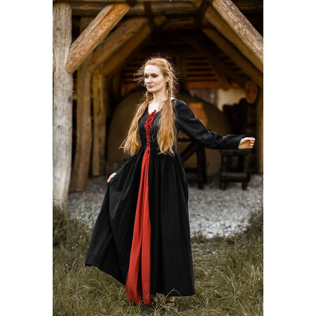 Product image Medieval Dress Medusa black-red
