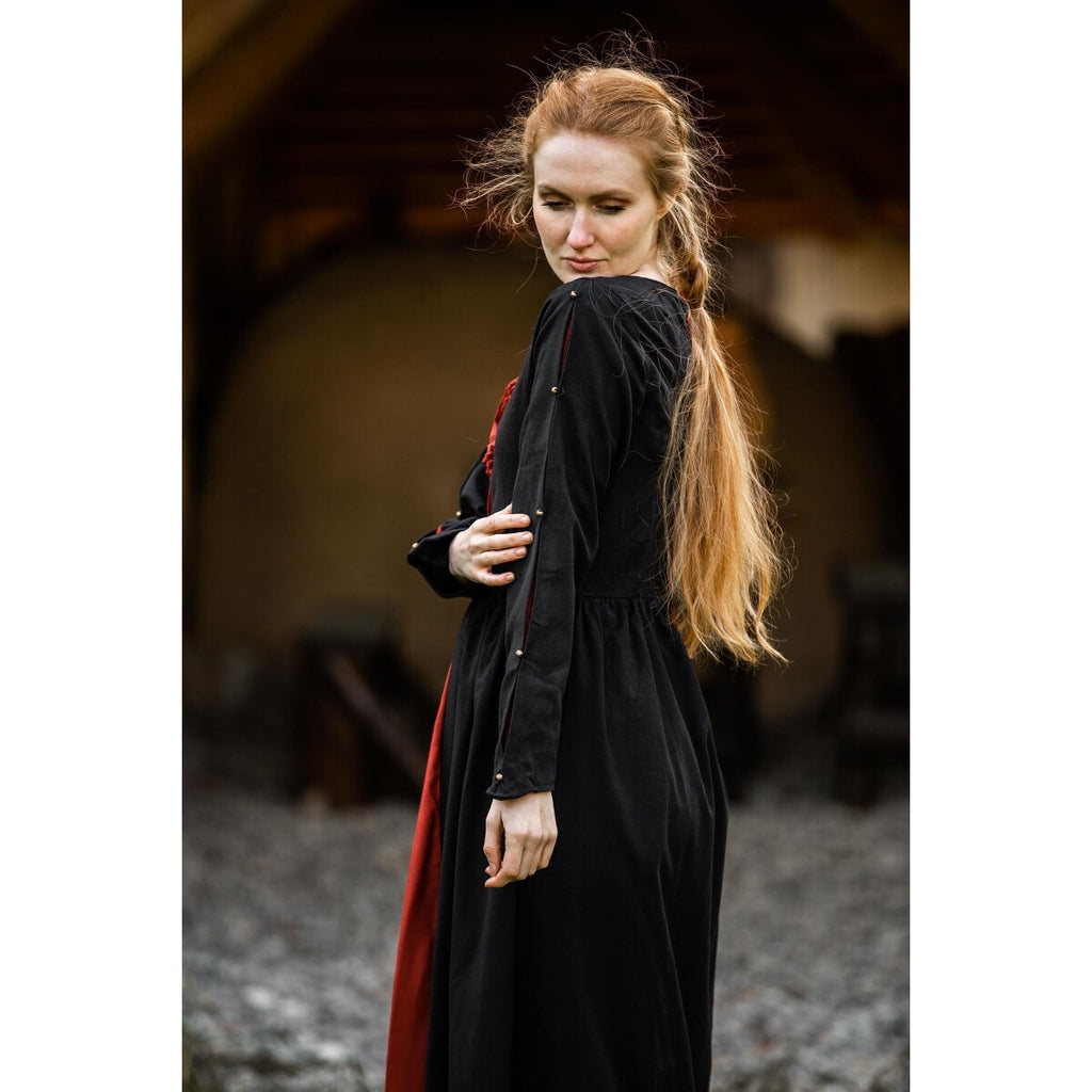 Product image Medieval Dress Medusa black-red