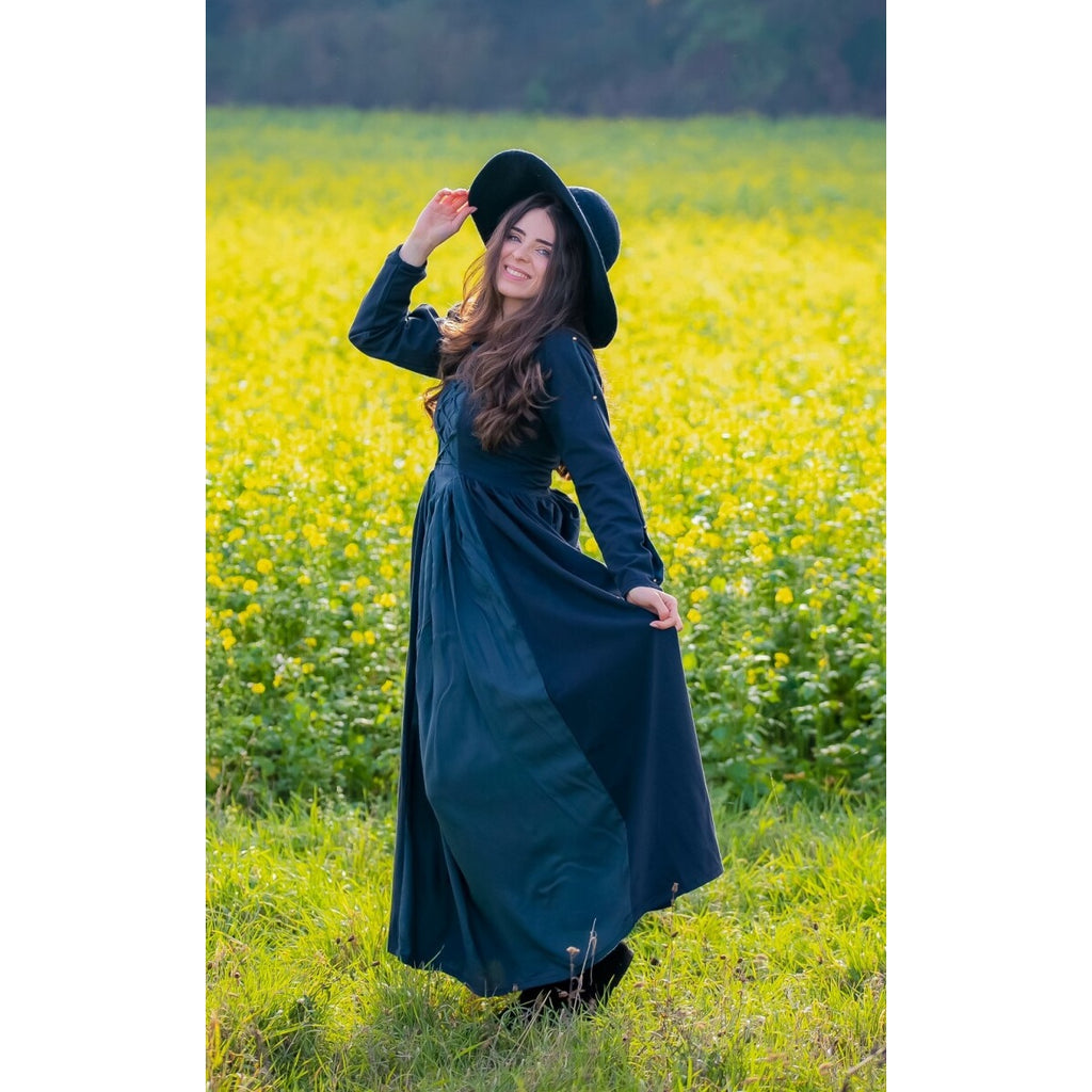 Product image Medieval Dress Medusa black-blue