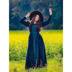 Product image Medieval Dress Medusa black-blue