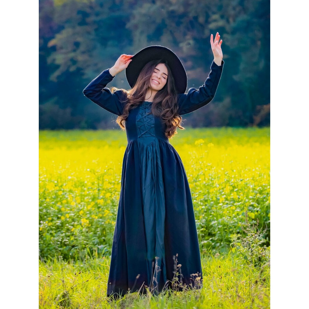 Product image Medieval Dress Medusa black-blue