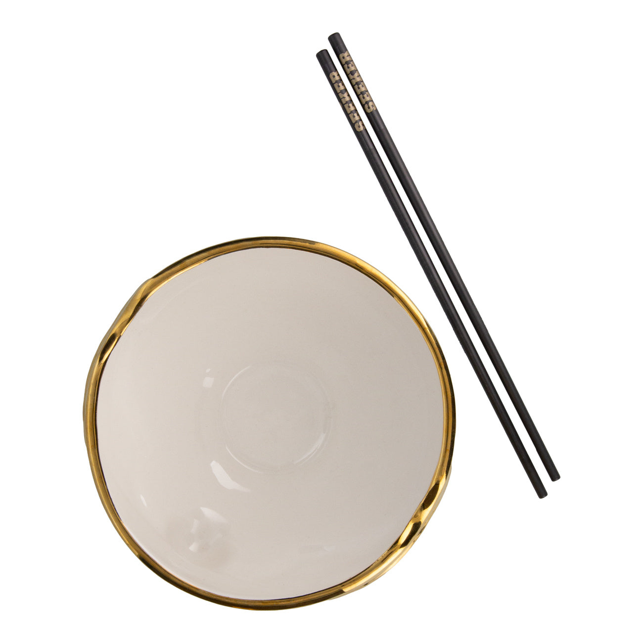 Product image Harry Potter - Golden Snitch ramen bowl with chopsticks