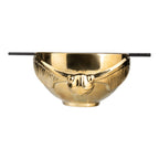 Product image Harry Potter - Golden Snitch ramen bowl with chopsticks