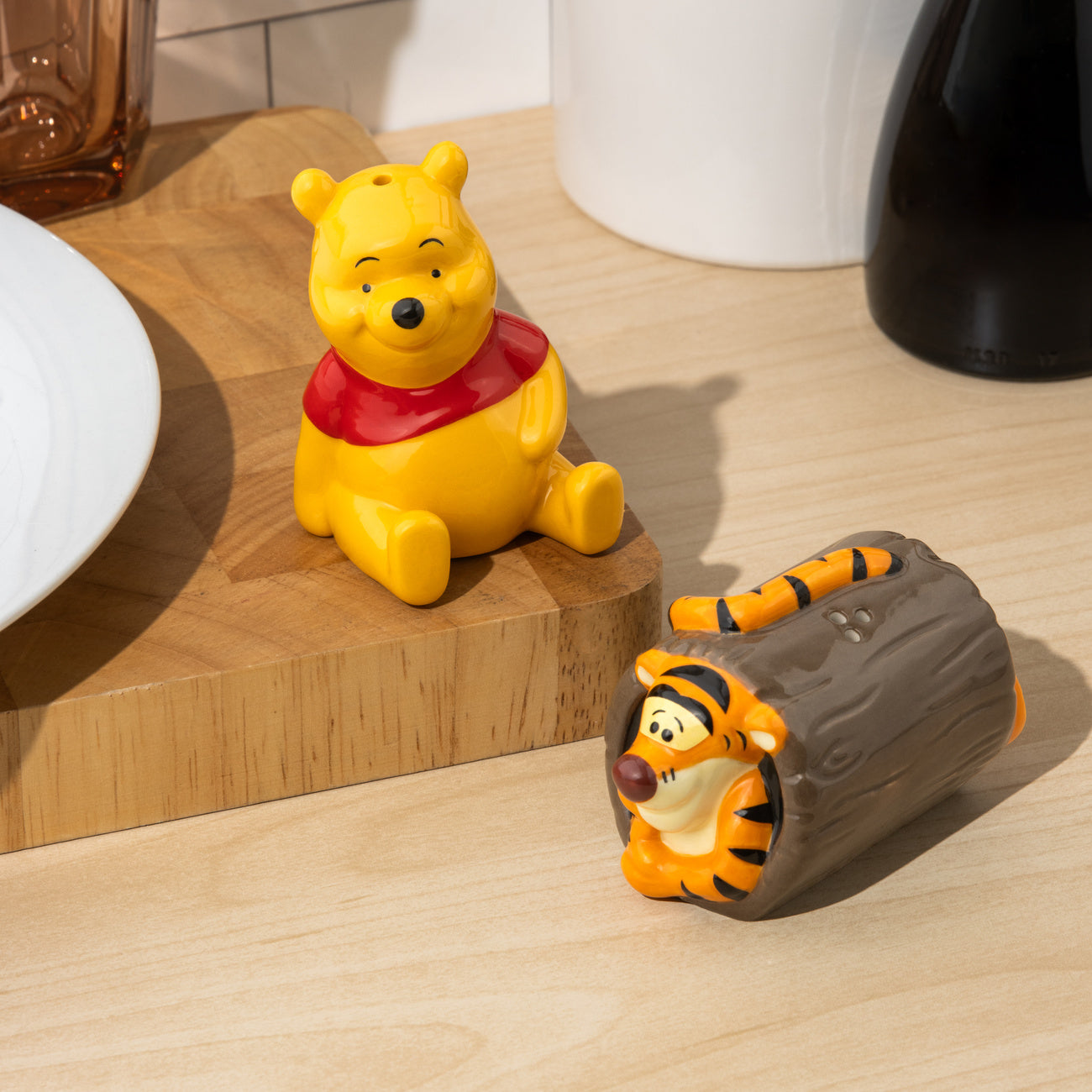 Product image Winnie the Pooh - Tigger and Pooh Salt & Pepper Shakers