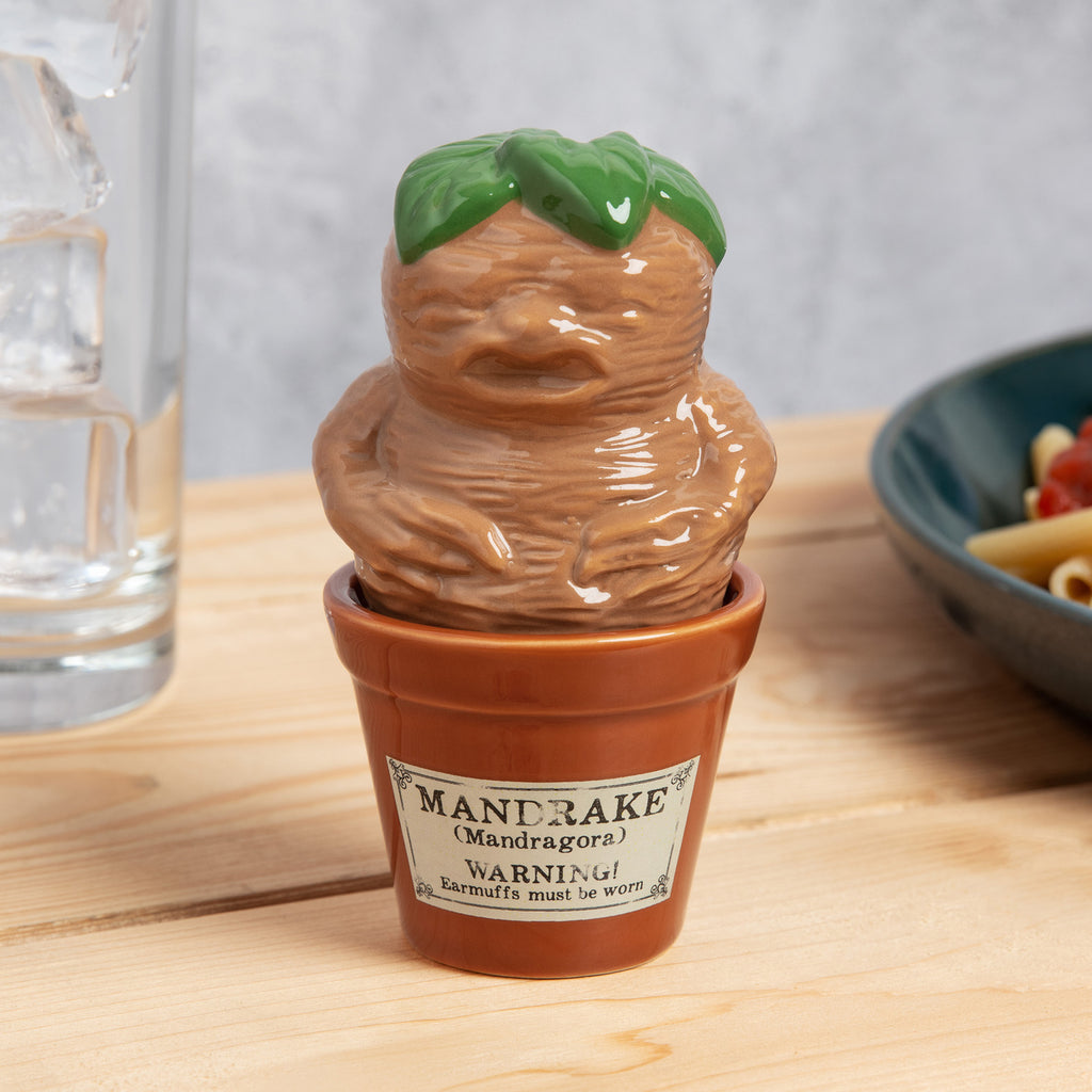 Product image Harry Potter - Mandrake Salt & Pepper Shakers