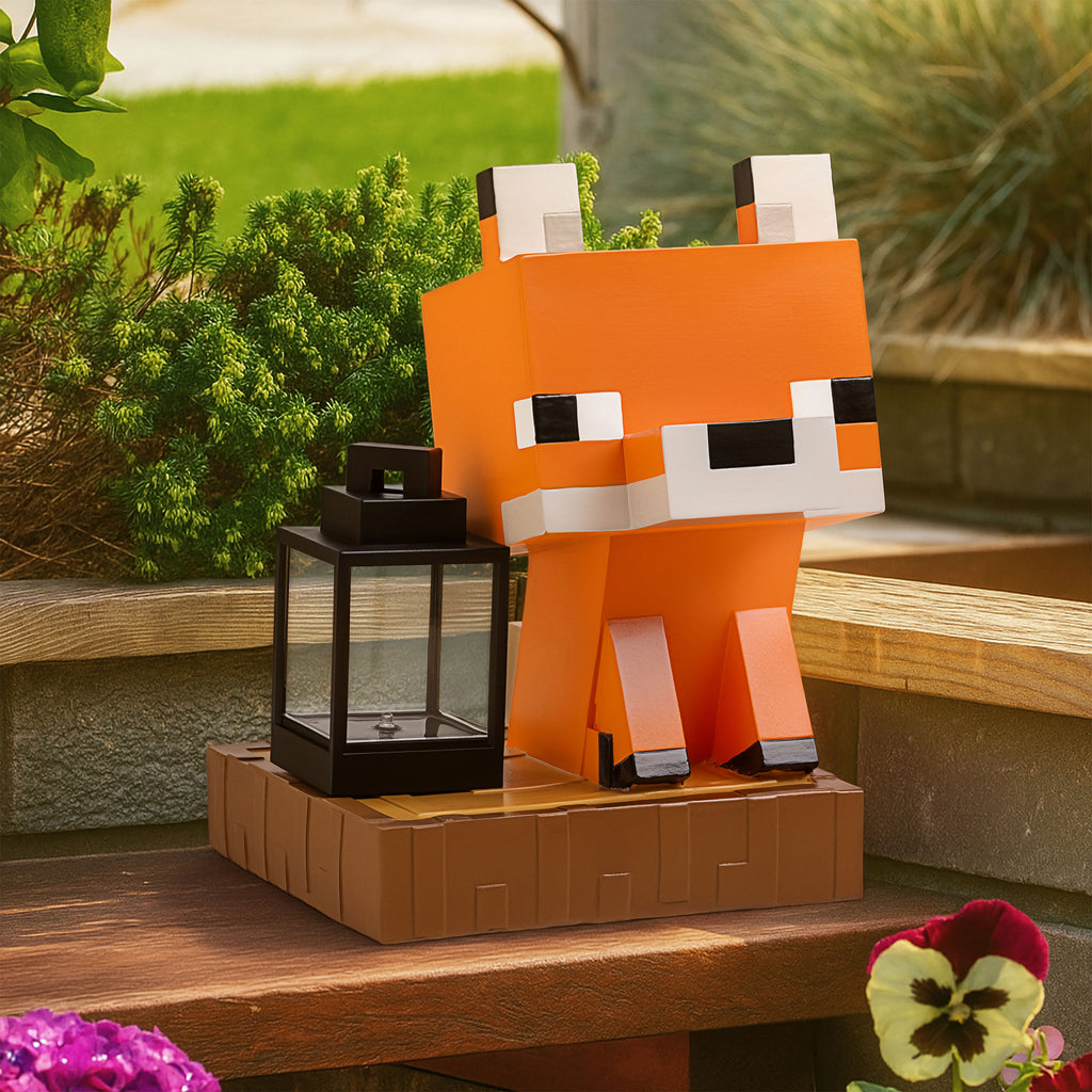 Product image Minecraft - Fox 3D Solar Lamp