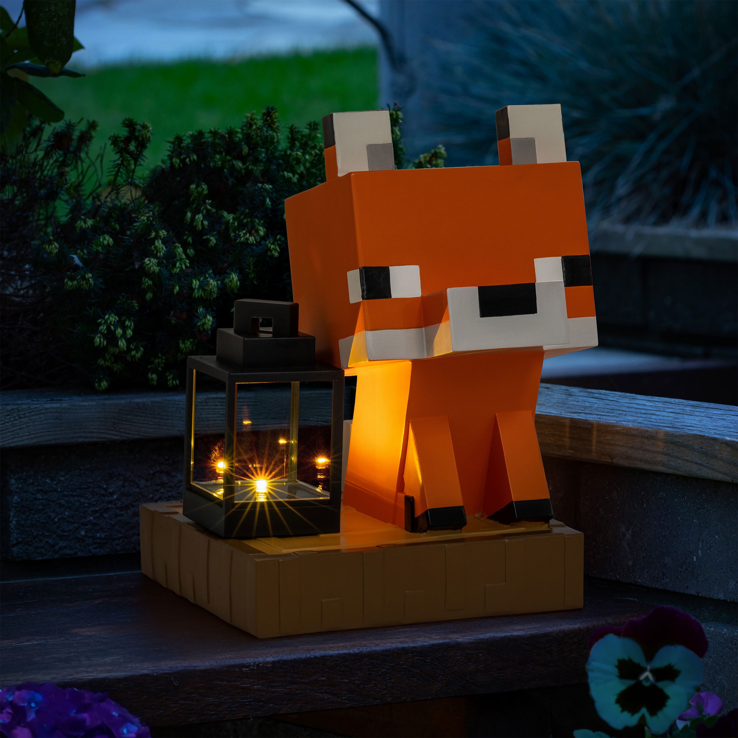 Product image Minecraft - Fox 3D Solar Lamp