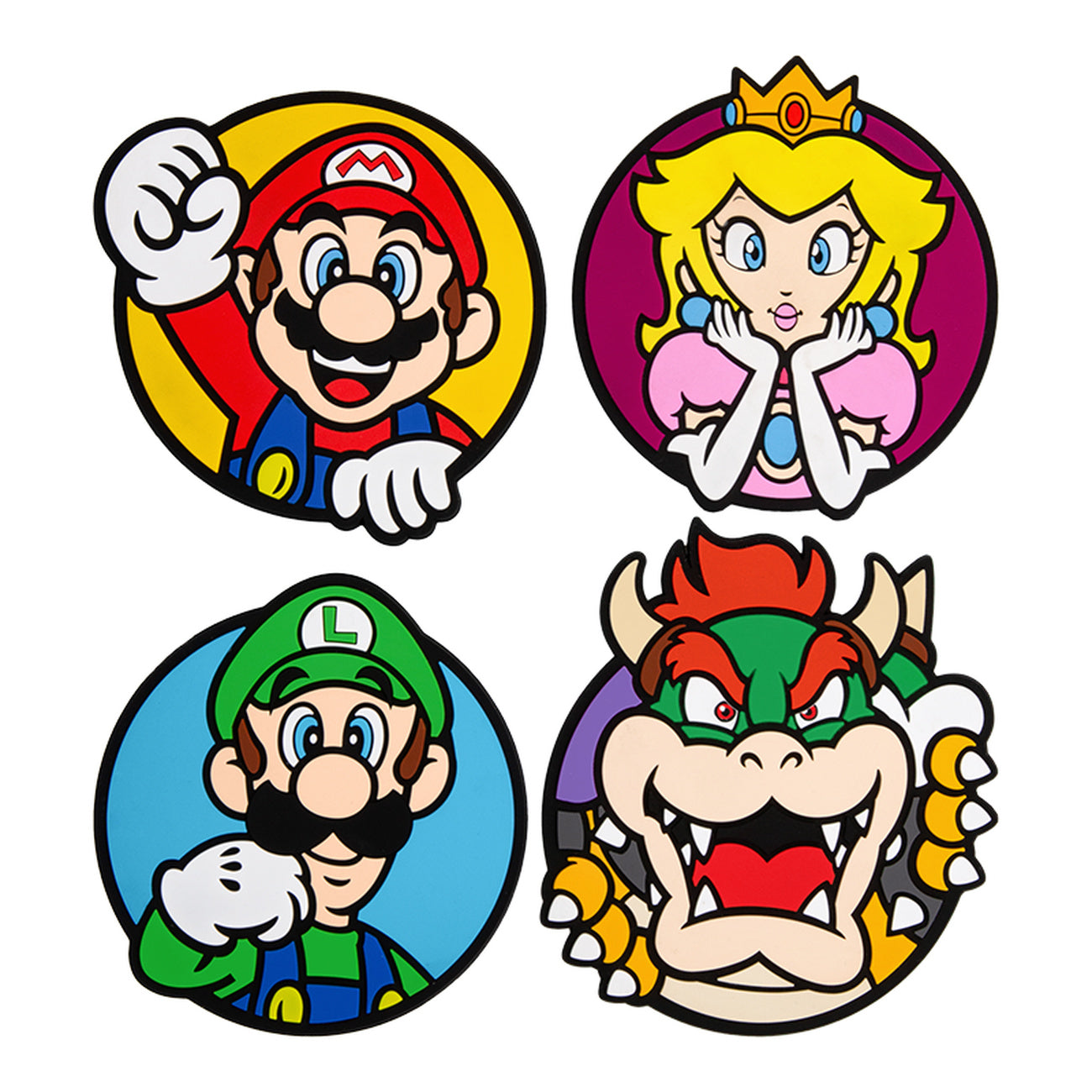 Product image Super Mario - Characters Coaster Set of 4