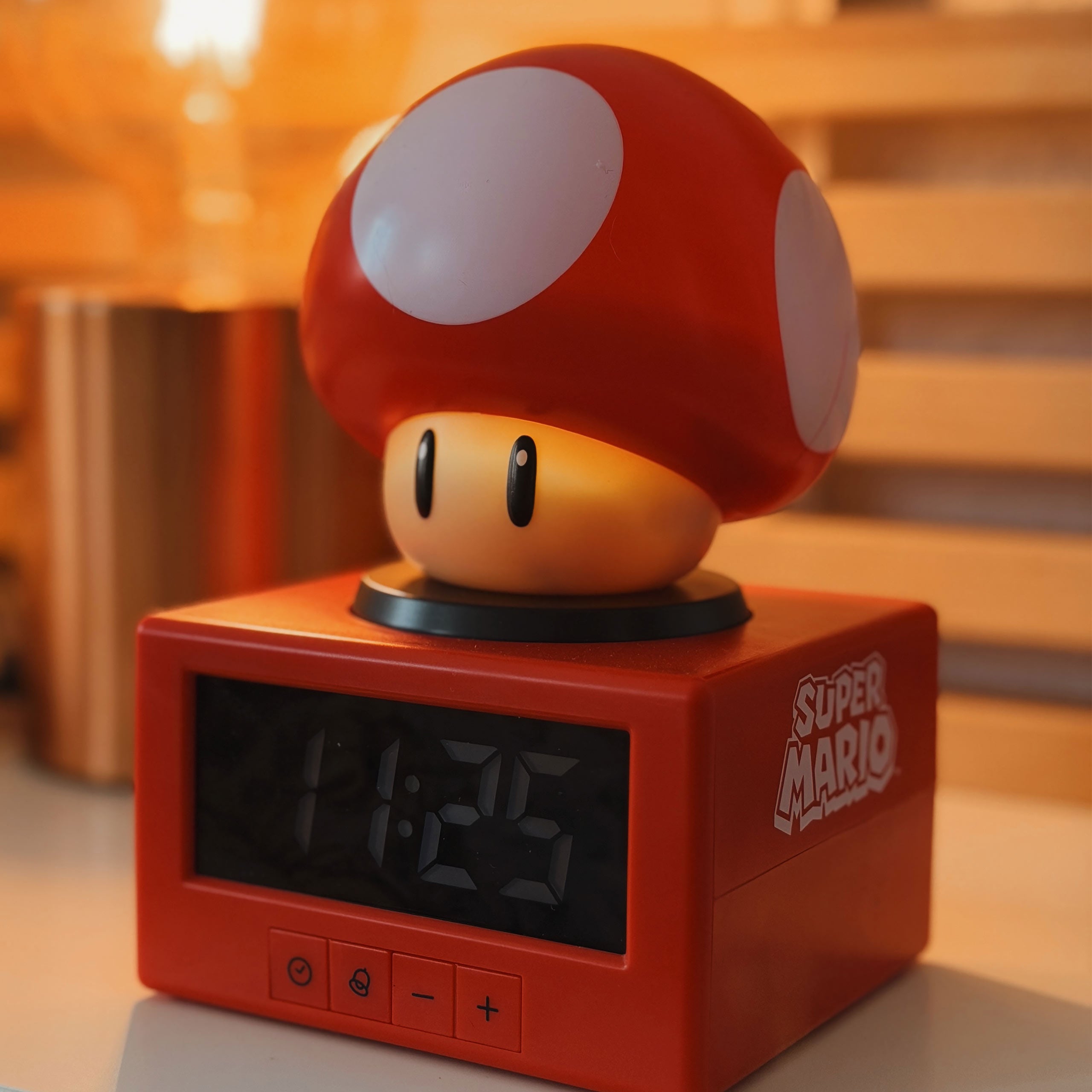 Product image Super Mario - Super Mushroom Alarm Clock