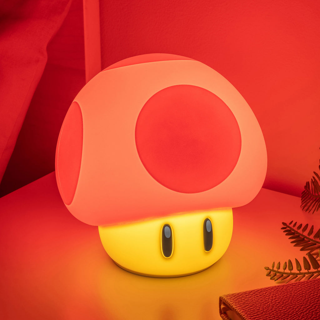 Product image Super Mario - Super Mushroom Night Light