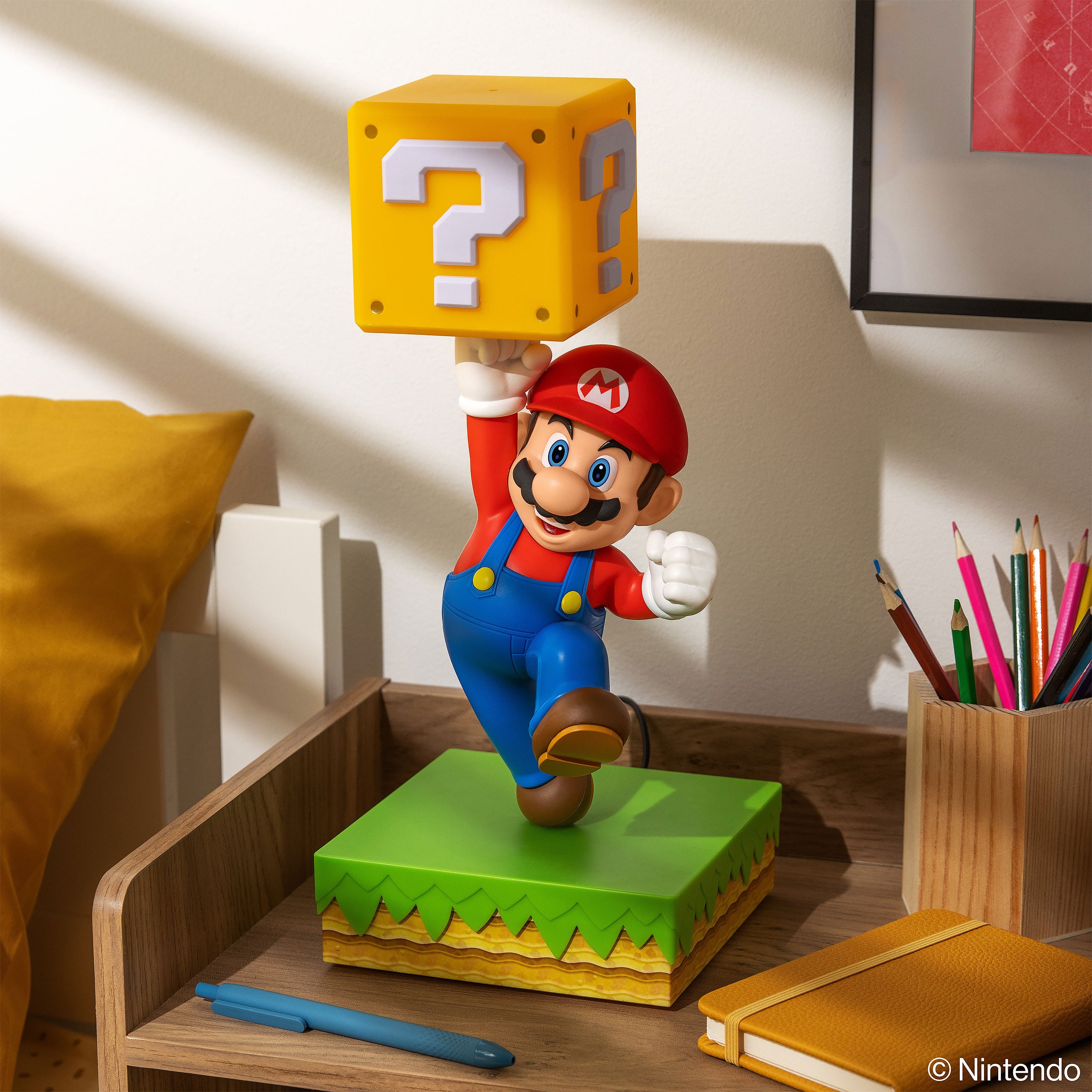 Product image Super Mario - Diorama Table Lamp