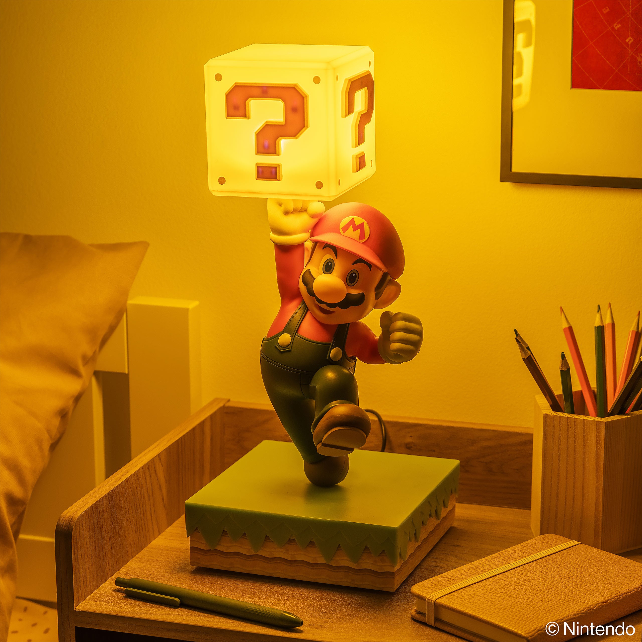 Product image Super Mario - Diorama Table Lamp