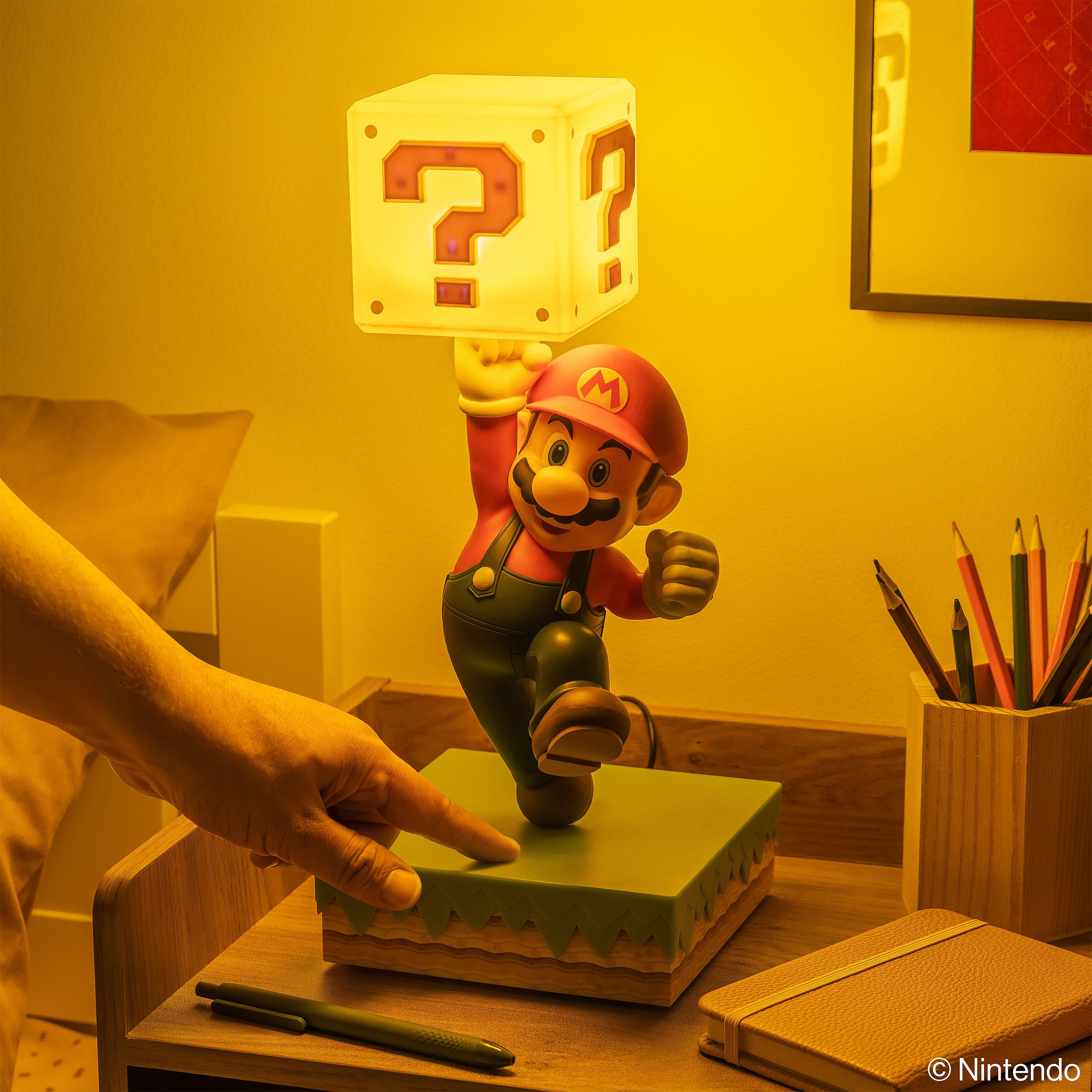 Product image Super Mario - Diorama Table Lamp