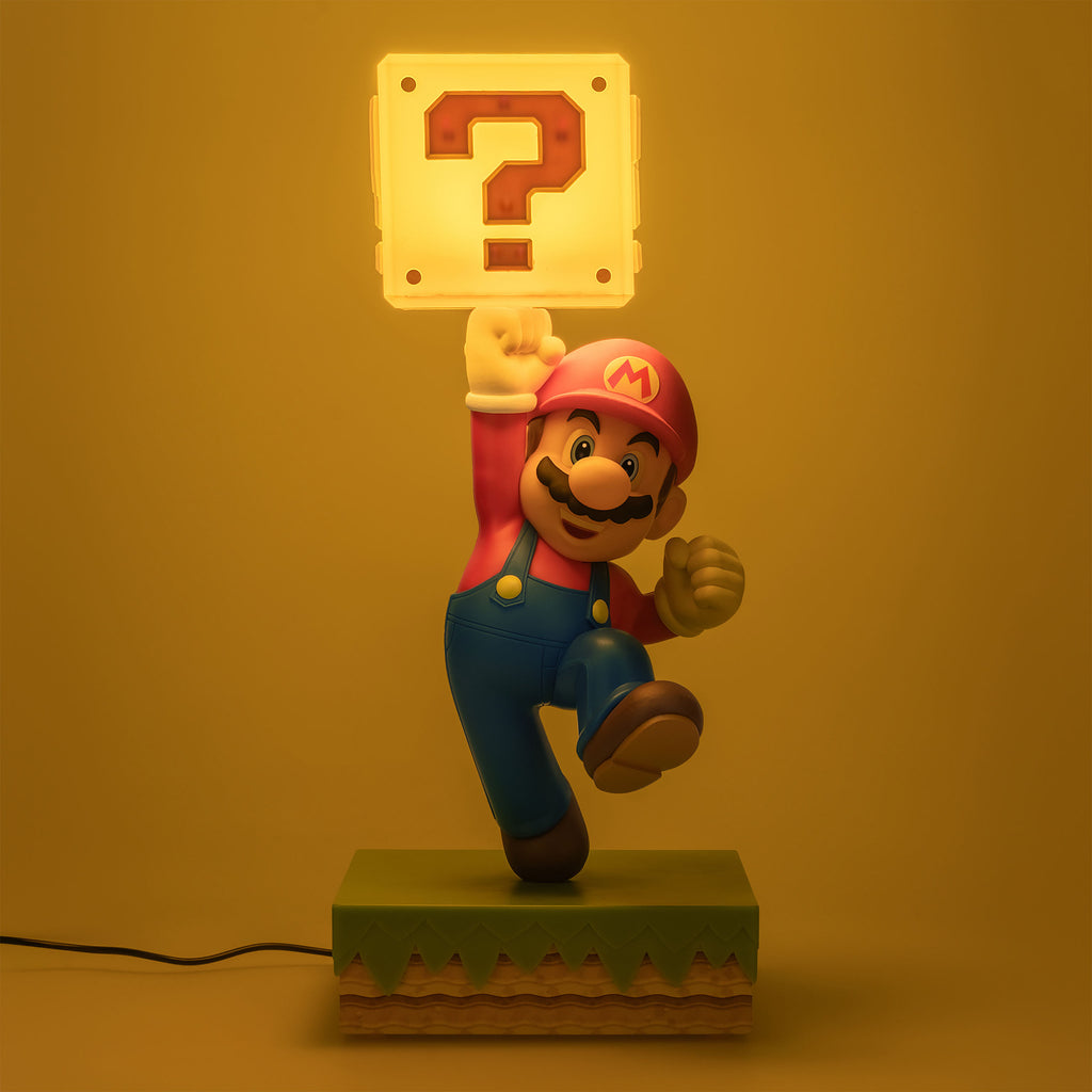 Product image Super Mario - Diorama Table Lamp
