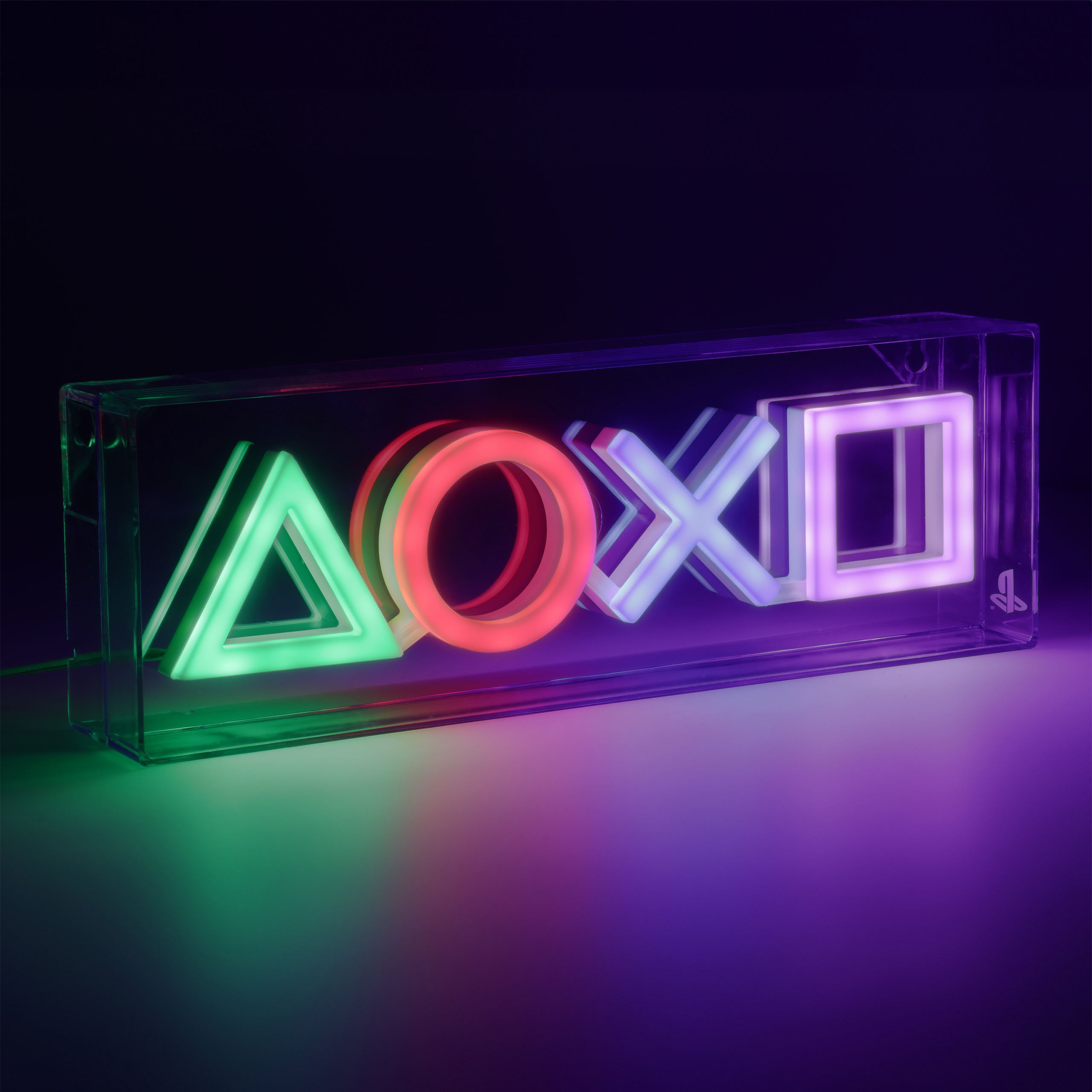 Product image PlayStation - Neon Symbols Table Lamp