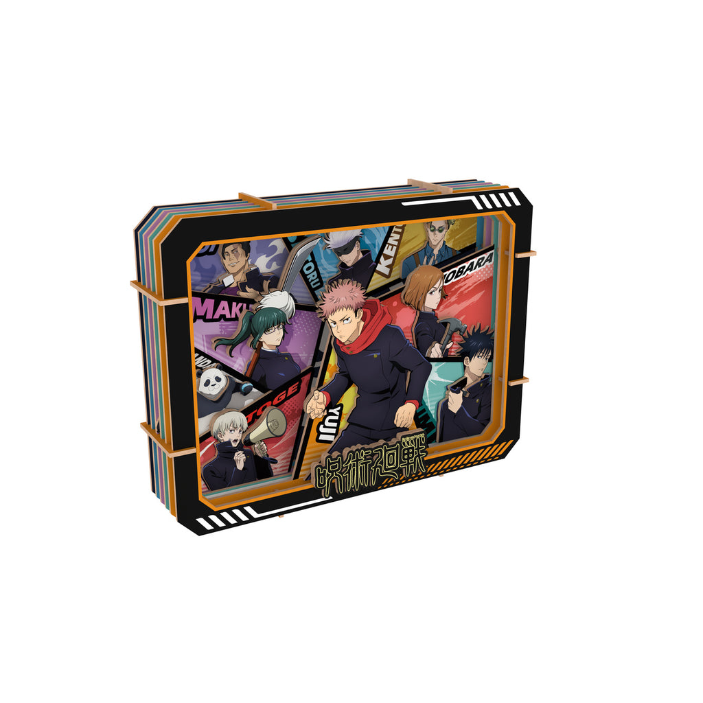 Product image Jujutsu Kaisen - Group Wooden Gallery Picture Frame