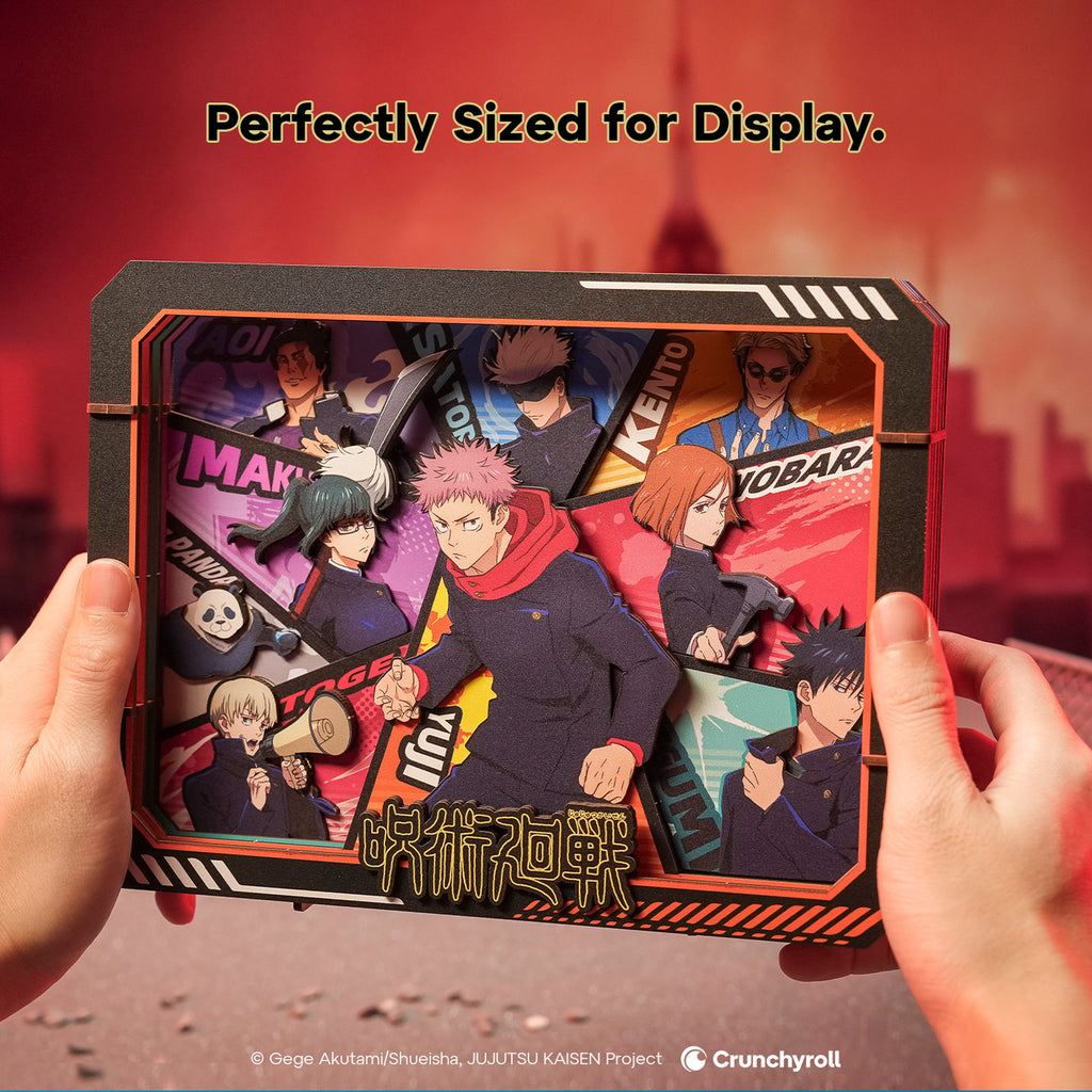 Product image Jujutsu Kaisen - Group Wooden Gallery Picture Frame